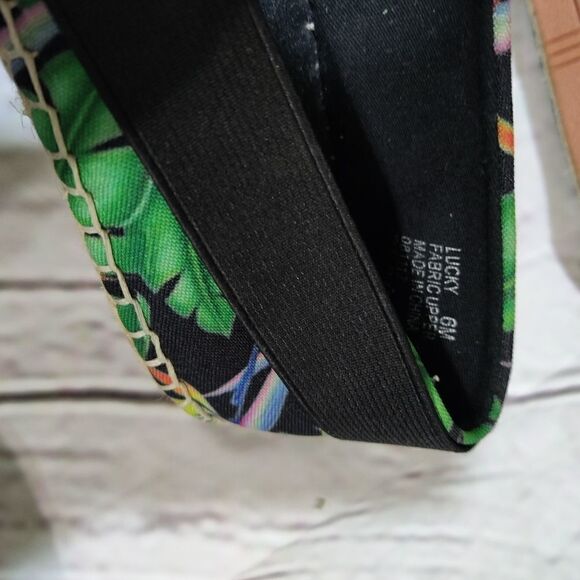 LOUDMOUTH Lucky Bora Bora Casual Espadrilles 6 NEW - Picture 6 of 9